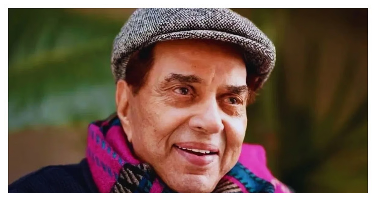 প্রয়াত প্রবীণ অভিনেতা ধর্মেন্দ্র। ছবি: প্রেস জার্নাল